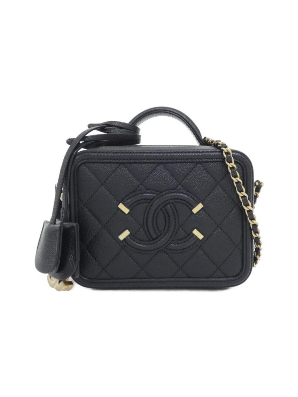Chanel Bag Handbag Black